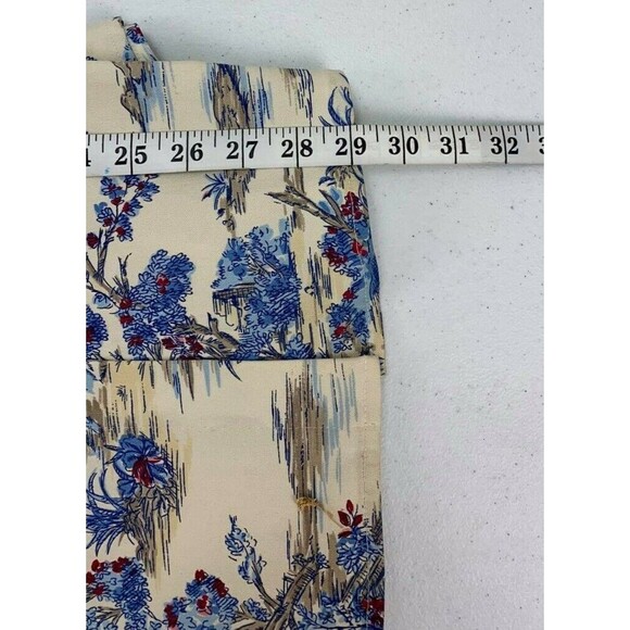 Maren 3/4 Sleeve Button Up Top Size Small Vintage Made in the USA - Picture 9 of 9